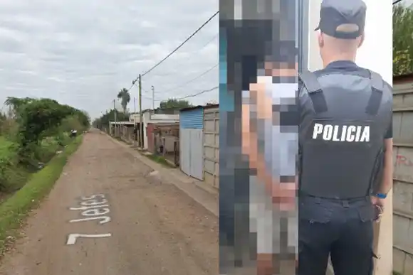 Vecinos retuvieron a delincuente y quedó nuevamente detenido por robo, en en Pilar 