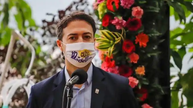 Alcalde de Medellín llama a construir «un nuevo país que supere el espiral de odios»