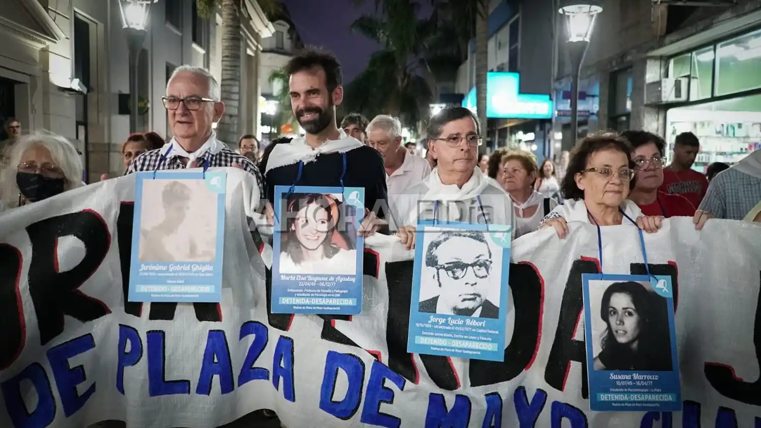 El narcotráfico, la Justicia, el ambiente y el feminismo en el discurso del 24 de marzo en Gualeguaychú