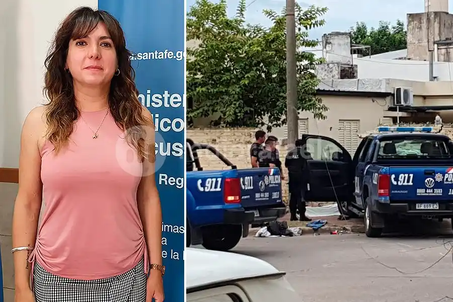 ¿Qué fiscal quedó a cargo de la investigación del accidente fatal que involucró un móvil policial?