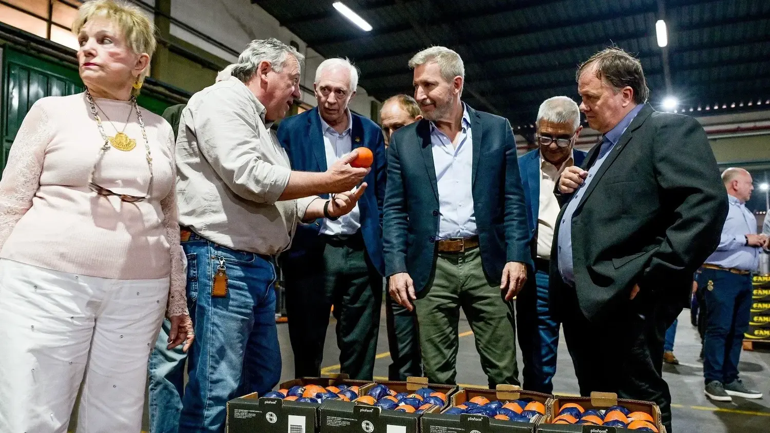 La provincia y la Fecier avanzan en una agenda de trabajo para el desarrollo del sector citrícola