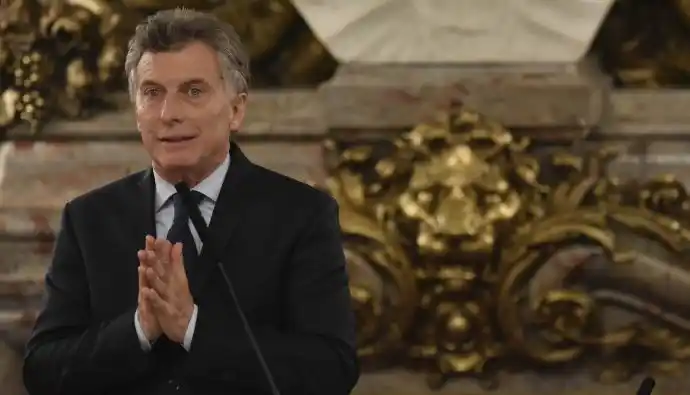 Macri acusó al jefe de la bancada K en diputados de conducir “la mafia de los juicios laborales"