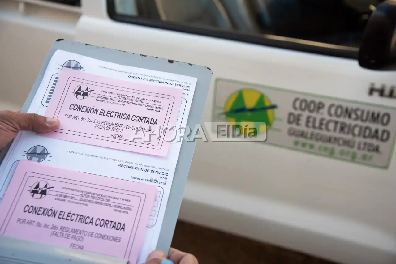 Anunciaron un extenso corte de luz que afectará a gran parte de Gualeguaychú y Pueblo Belgrano