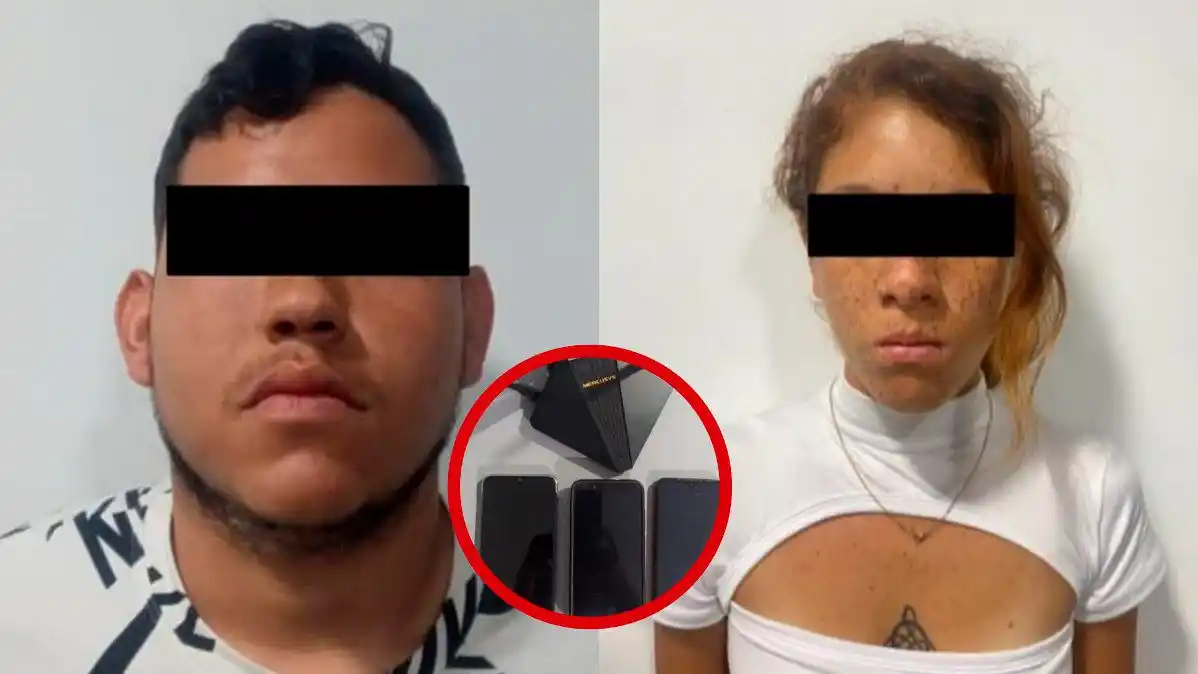 Detenida pareja por difundir material sexual de niños y adolescentes a través de servicios de mensajería
