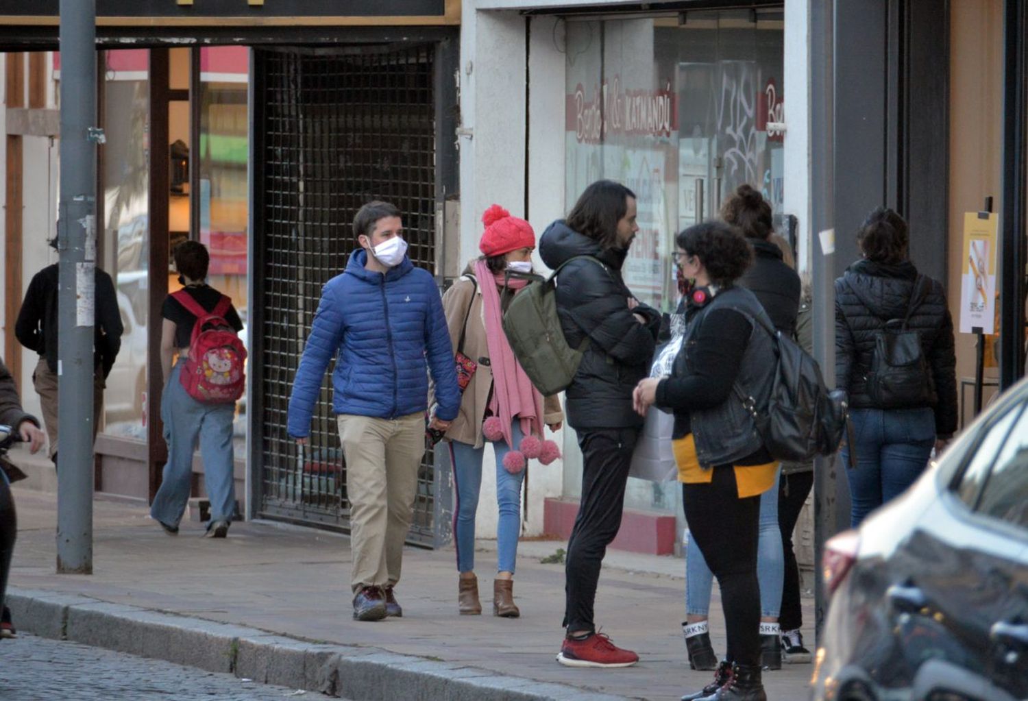 El Municipio recordó que el distrito se encuentra en el estadio amarillo y pidió redoblar los cuidados