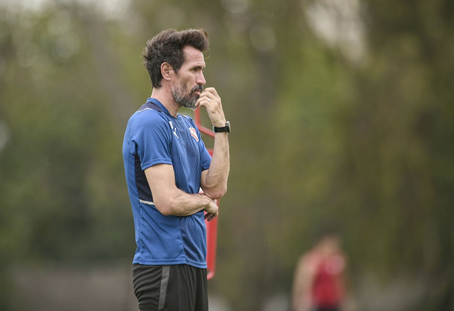 Domínguez: “Entiendo el enojo de los hinchas"