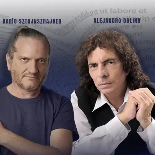 “La conversación infinita”: Dolina y Sztajnszrajber llegan a Mar del Plata con una única función
