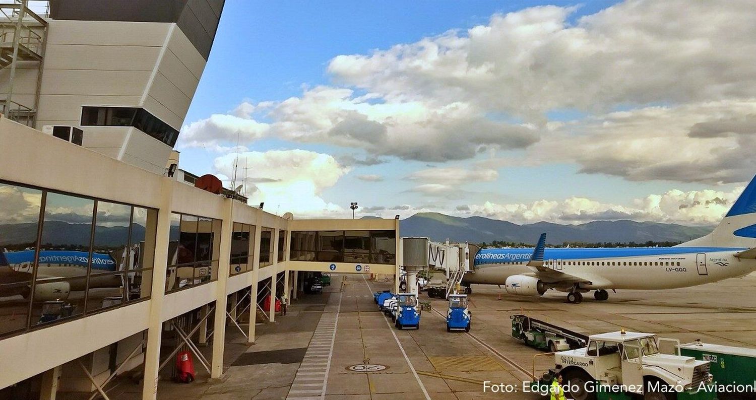 Aeropuerto de Salta: reducen tasas para atraer vuelos internacionales