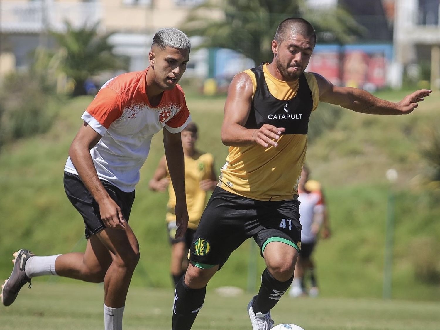 Aldosivi tuvo su primera medida