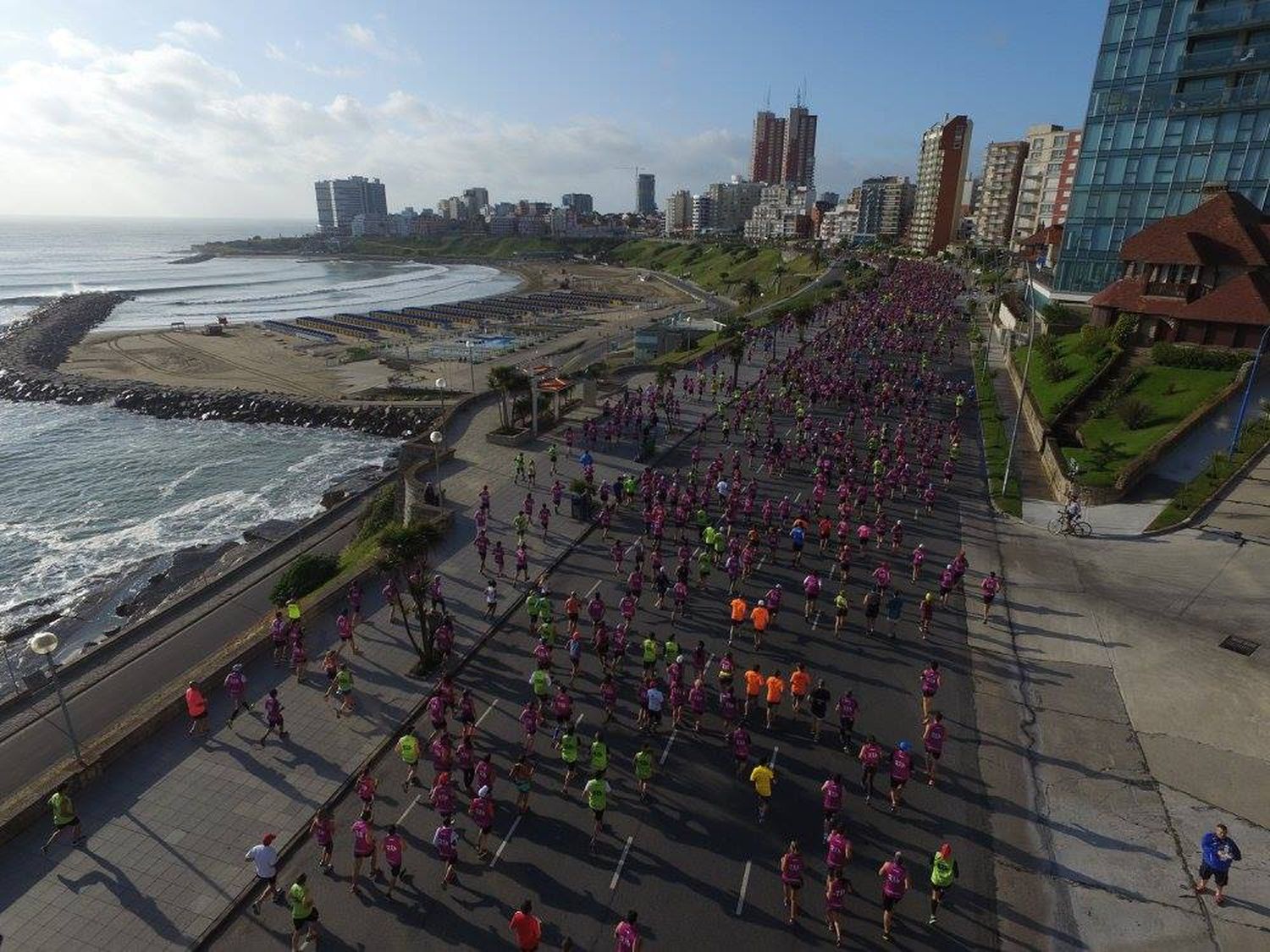 Presentaron oficialmente el Maratón Ciudad de Mar del Plata 2016