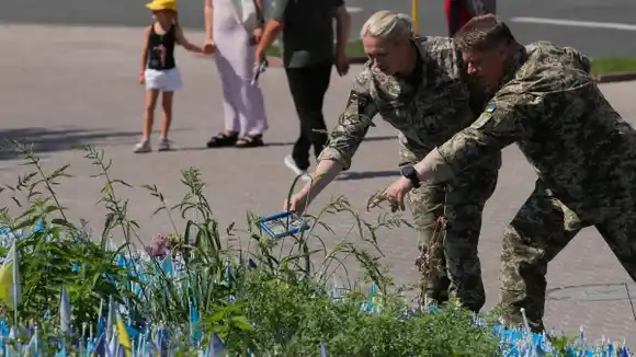 Ucrania recupera los cuerpos de 250 de sus militares fallecidos
