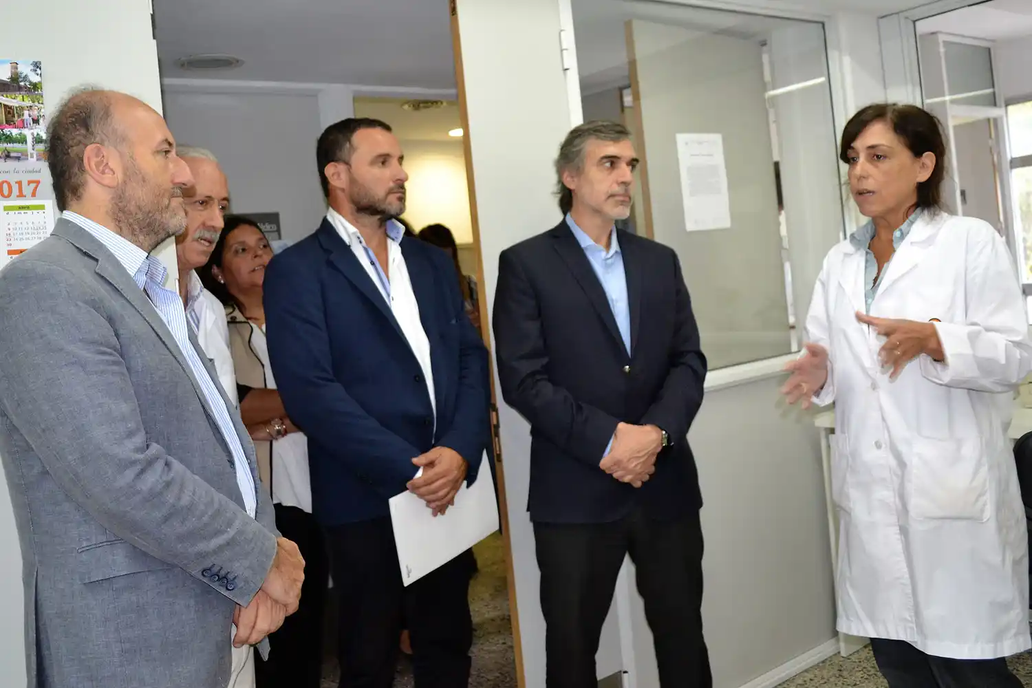 Trabajo integrado en el Centro Regional de Hemoterapia zona sur