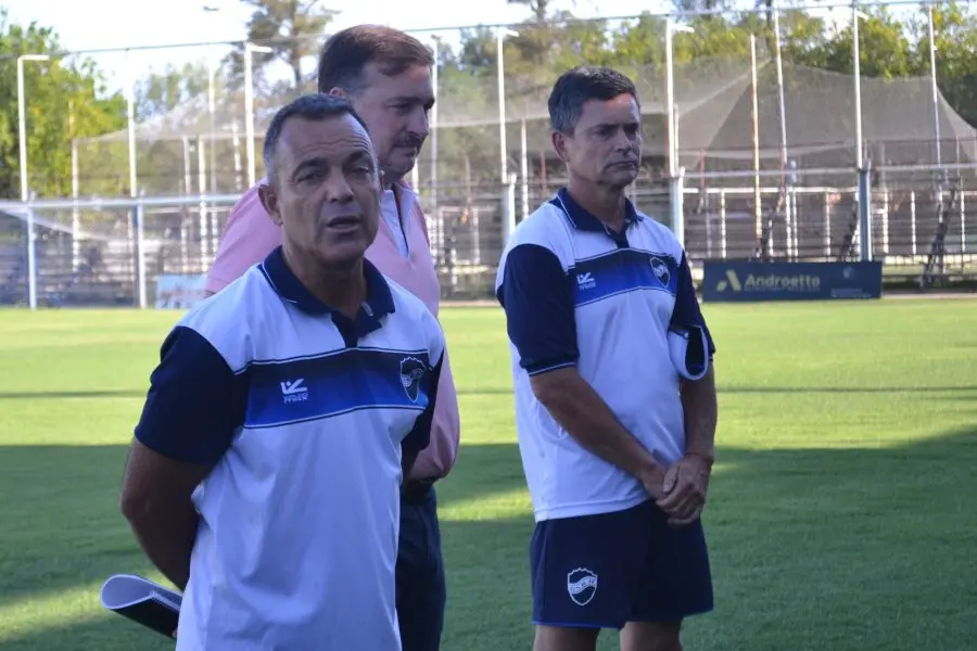 Ben Hur comenzó su pretemporada con la conducción de Carlen 
