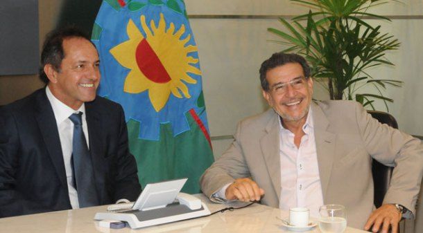 Elecciones 2015: Scioli comparte agenda con Beder Herrera en La Rioja