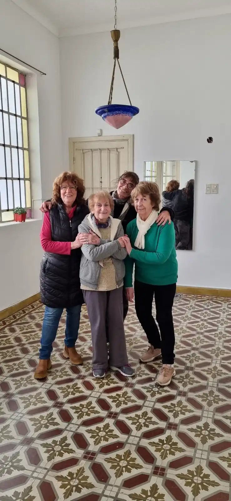 Adriana Goñi, Mari Giannasi, Guillermina Levy y Carlota Juárez.