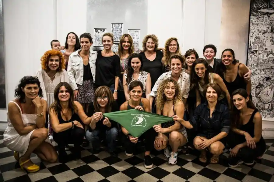 El colectivo Actrices Argentinas tildó de machista a Papá Noel