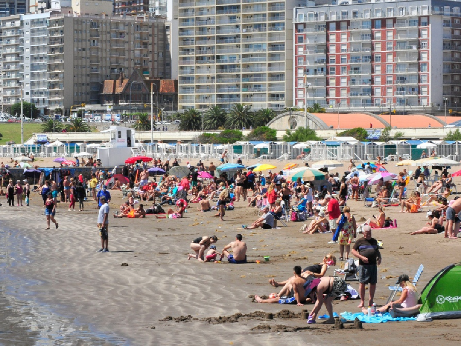 Verano 2023: gran movimiento turístico en destinos de todo el país