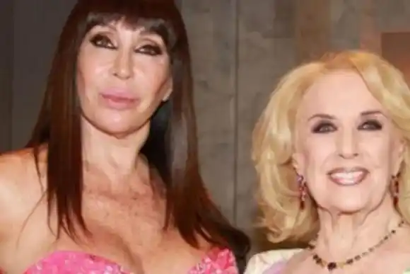 El pase de factura de Mirtha Legrand a Moria Casán: "Nunca me invitó a su programa; igual no iría"