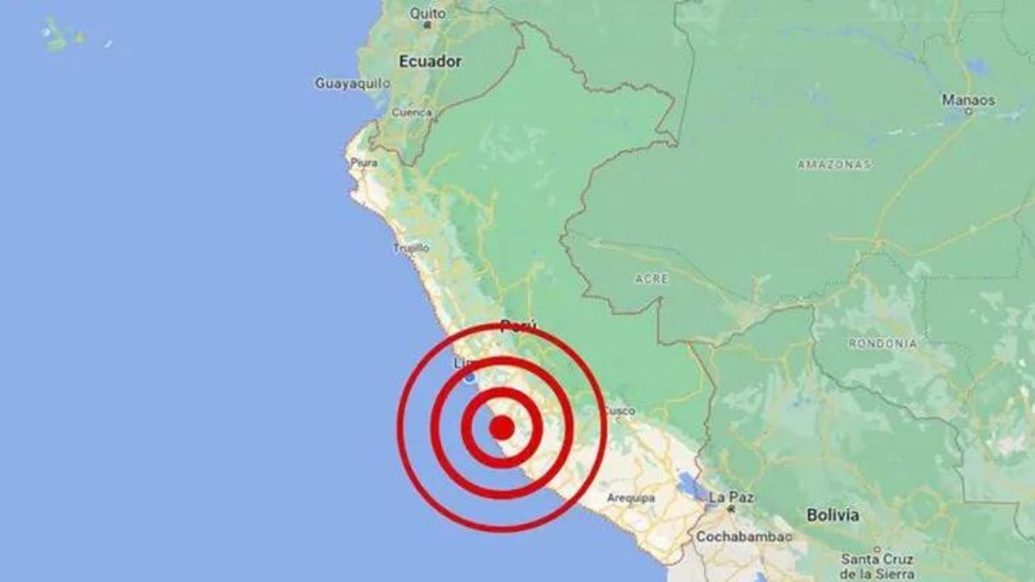¡SUSTO! Dieciséis sismos de hasta 5,9 grados sacuden el sur de Perú en 19 horas