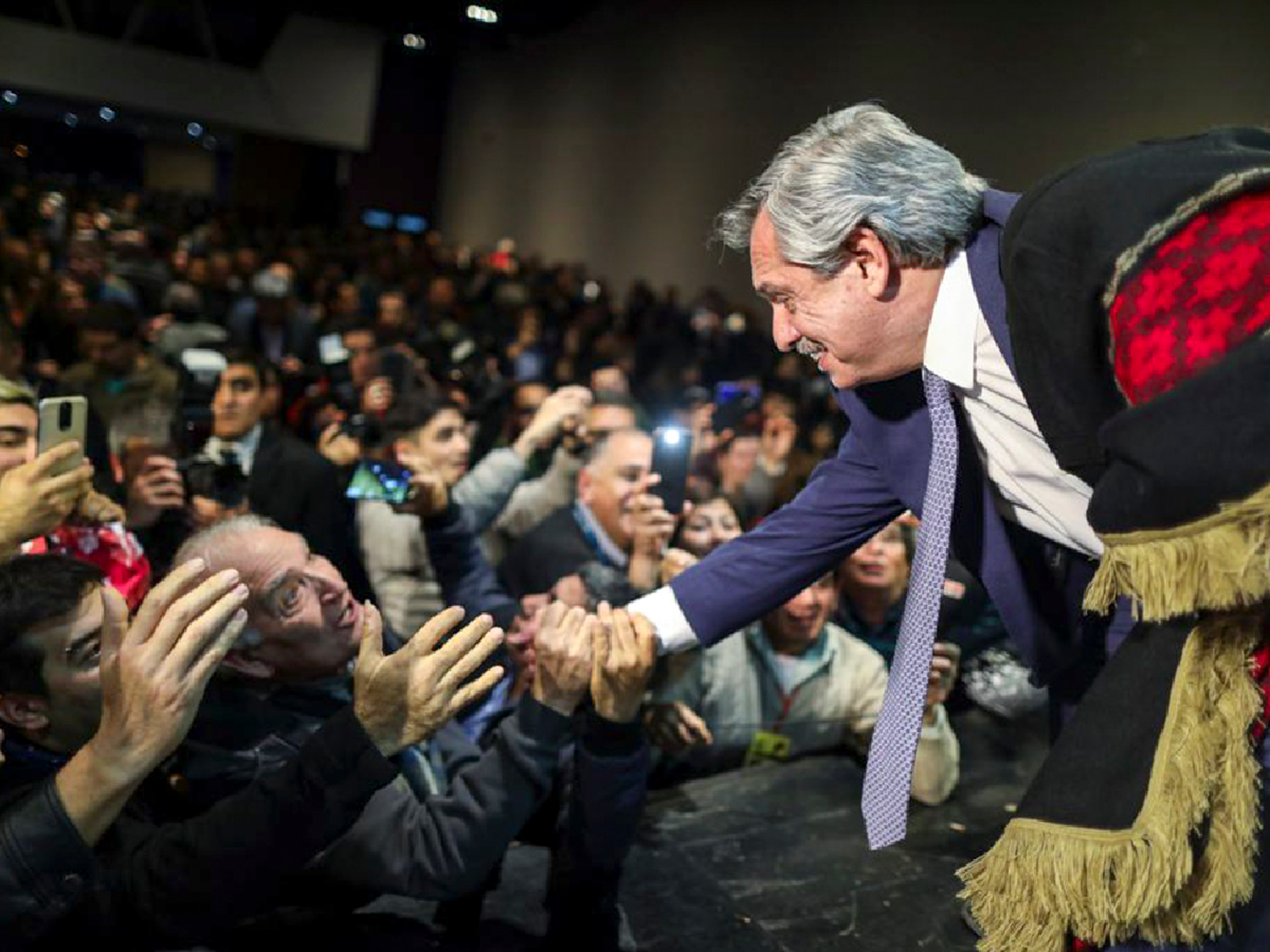 Alberto Fernández: "Nos parecemos a Venezuela mucho más ahora que antes"
