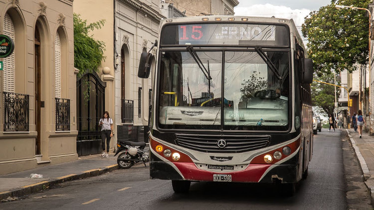 UTA Entre Ríos confirmó retención de servicios a partir de esta medianoche