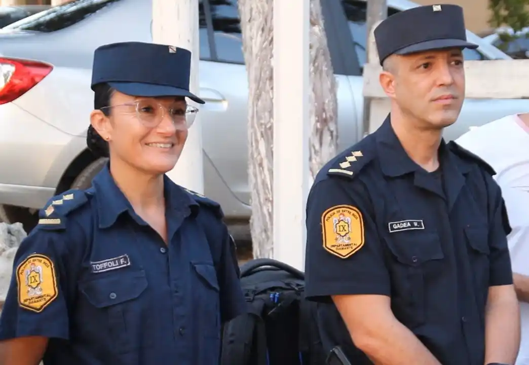 Nuevo equipo al mando de la Comisaría LSM