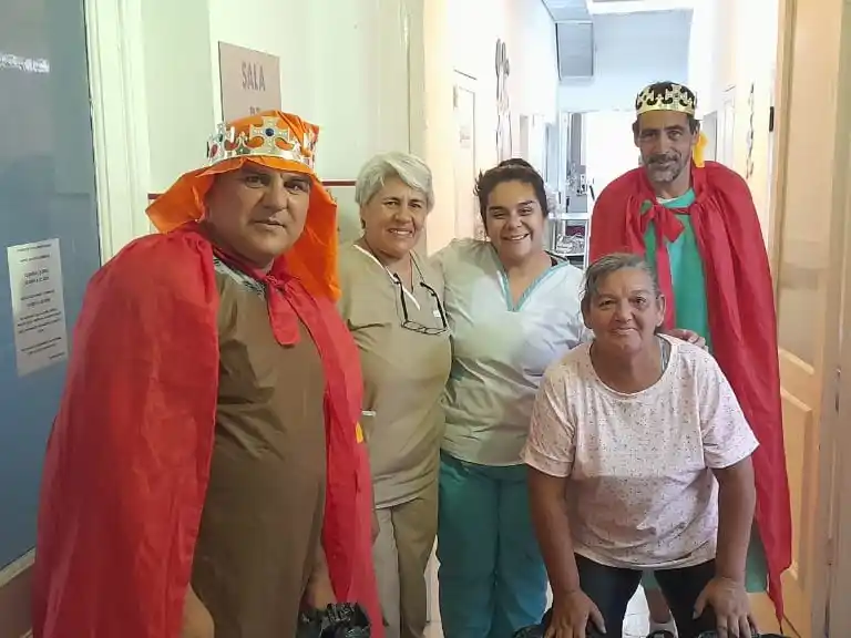 Los Reyes Magos llevaron alegría a más de 850 niños gualeyos