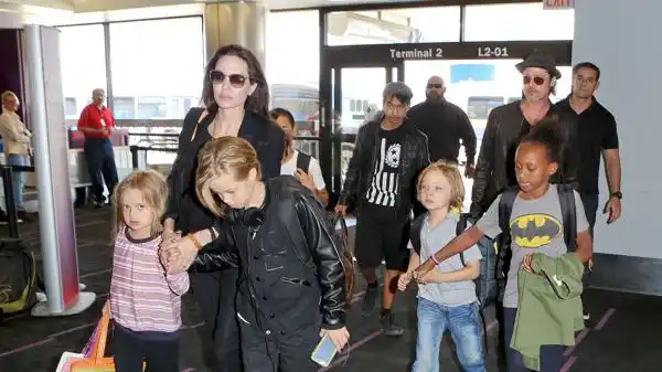 La casa del terror: cómo era la vida dentro de la mansión de Brad y Angelina