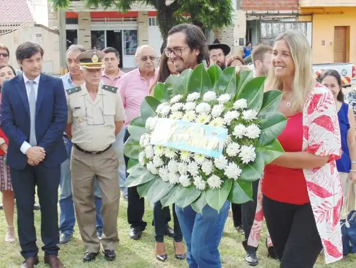 Acto por la fundación de Concordia