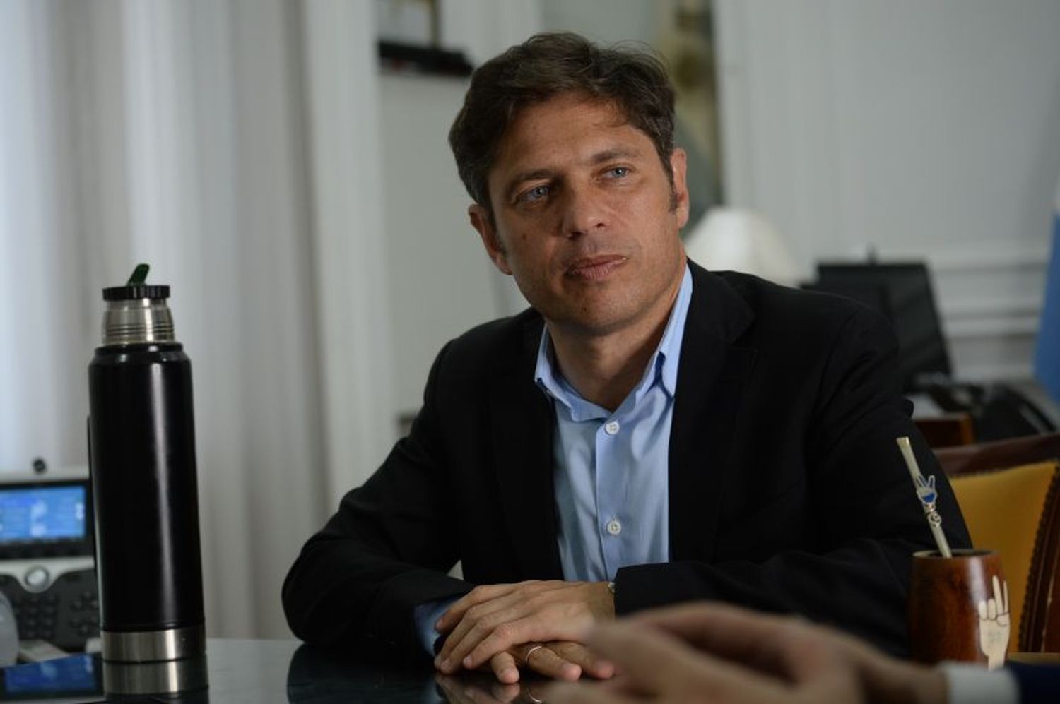 El gobernador Kicillof con agenda en la segunda sección este lunes 25 de marzo