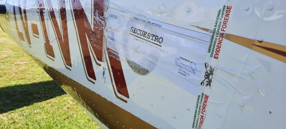 Narcoavión en el Aeroclub: a casi tres años de su secuestro en operativo antidrogas nadie lo vino a buscar
