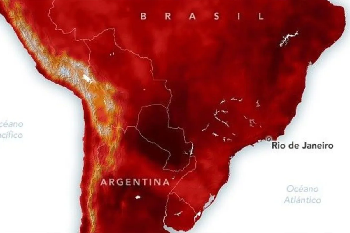 Argentina enfrenta la peor anomalía climática de Sudamérica: dos ciudades en el top 10