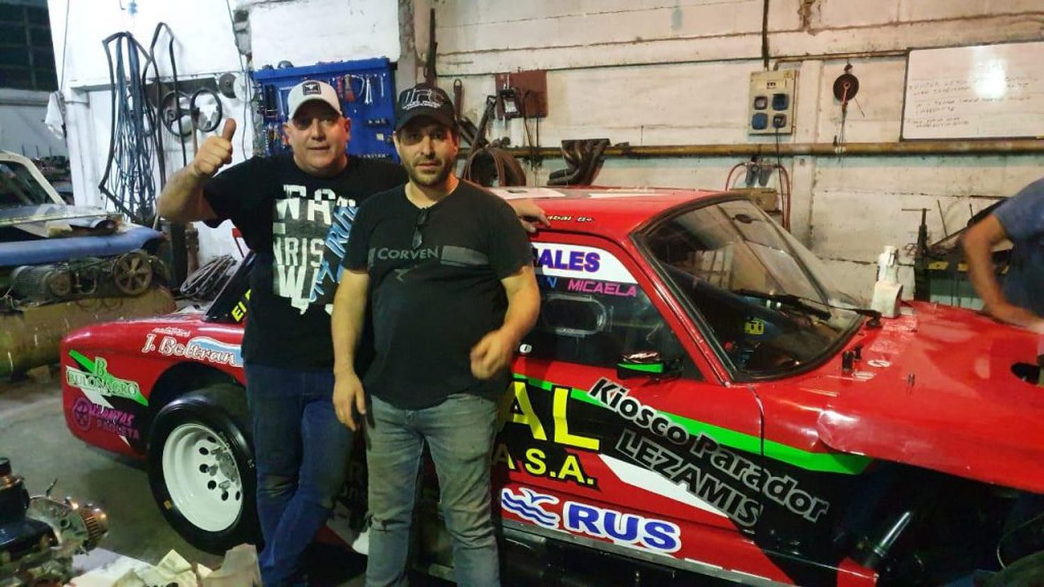 Binomios de APAC para correr en Tandil
