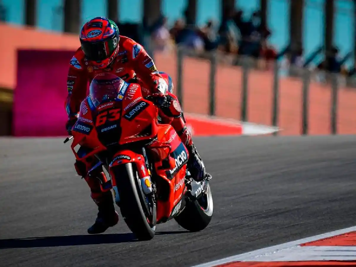 Bagnaia se coronó vencedor en Portugal