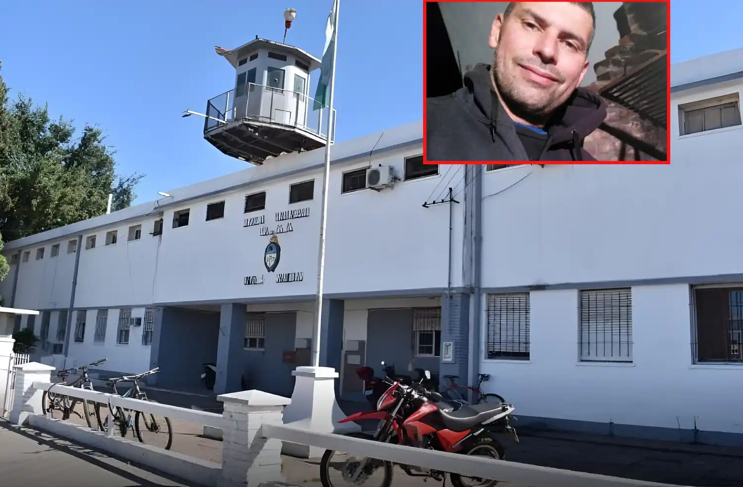 Mariano Diez fue alojado en la UP 3, al igual que Maximiliano Braga y Andrés Desanzo.