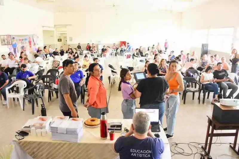 Tercer módulo de la capacitación 
Una mirada integral desde el arte