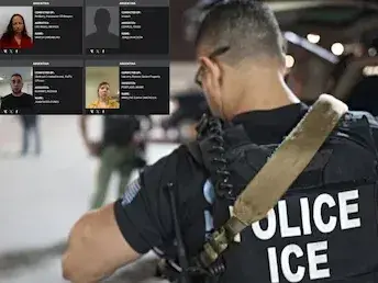 Lista del ICE: quiénes son los 9 argentinos en el sitio “Lo peor de lo peor”