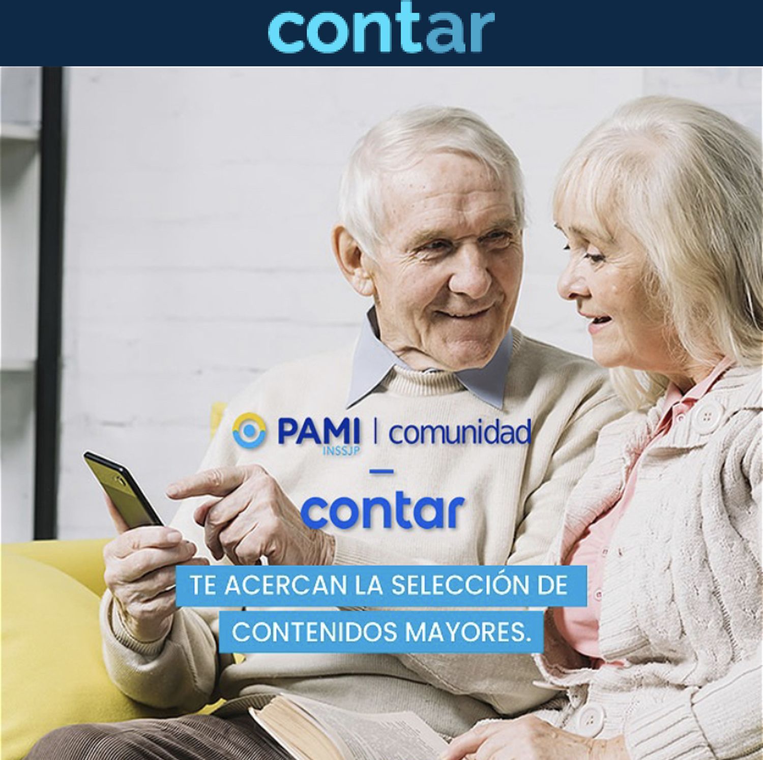"Comunidad PAMI", una sección audiovisual para adultos mayores