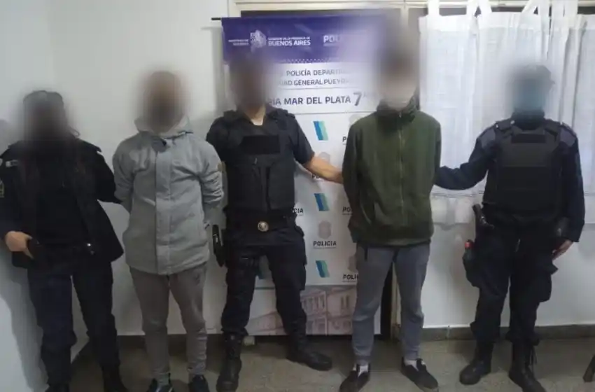 Detuvieron a dos delincuentes que habían asaltado una regalería