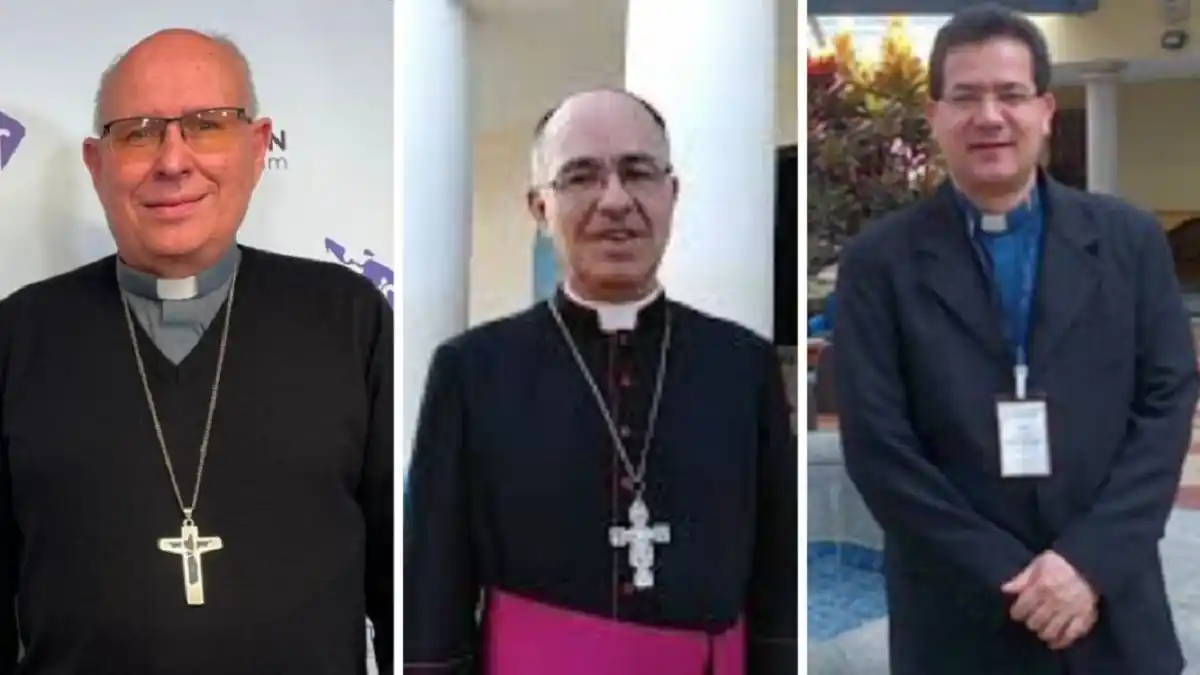 PAPA FRANCISCO DESIGNA a tres nuevos arzobispos para Venezuela