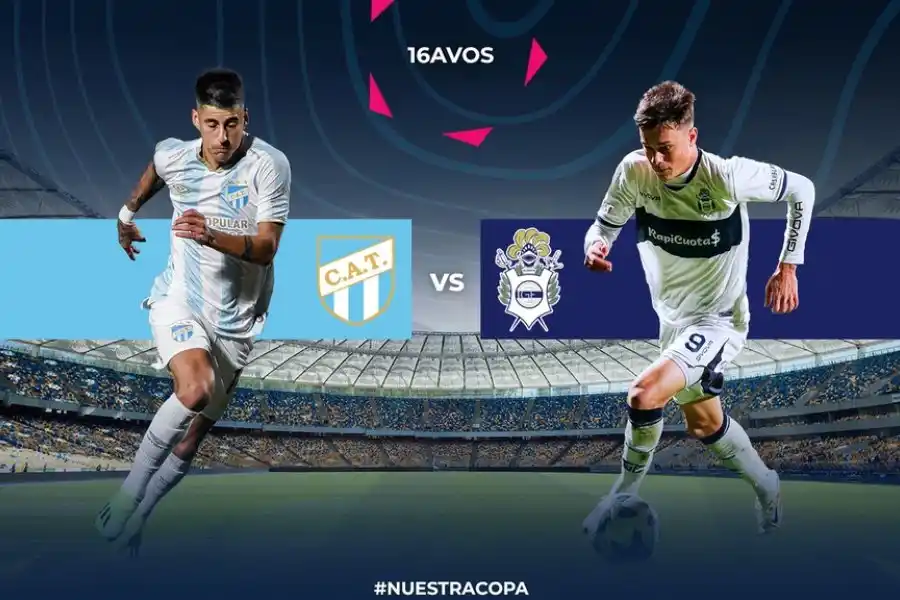 En Santa Fe, se miden Atl.Tucumán y Gimnasia LP