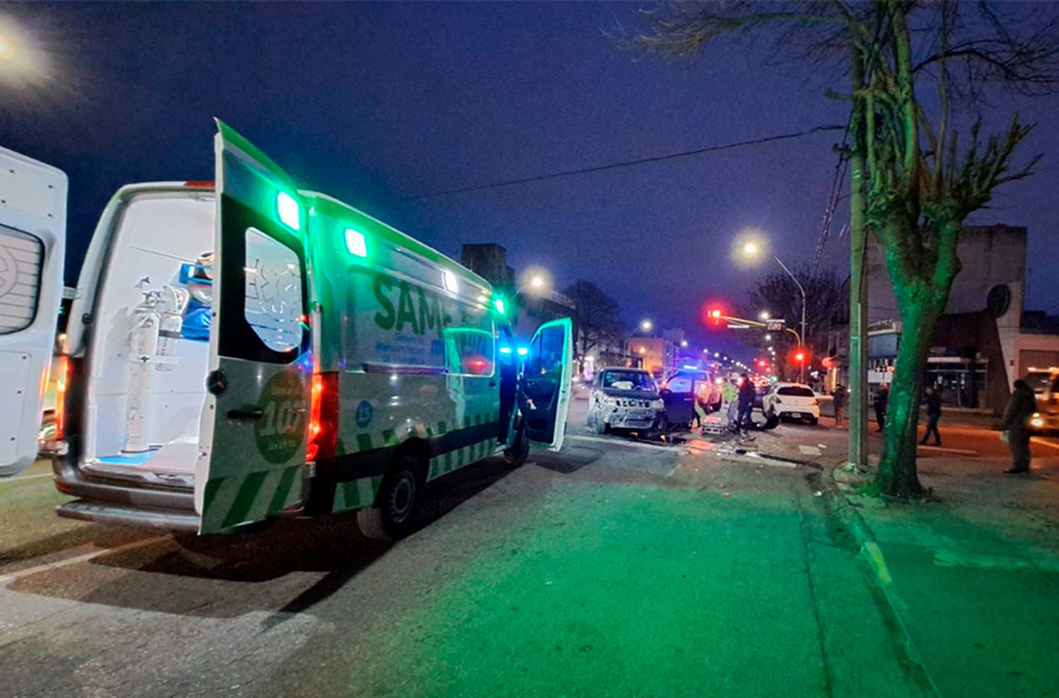 Borracha al volante: chocó un auto estacionado con 1.19 de alcohol en sangre
