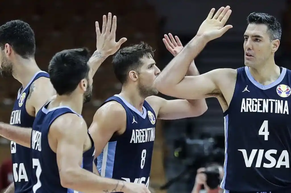La Selección Argentina de básquet cayó ante Estados Unidos