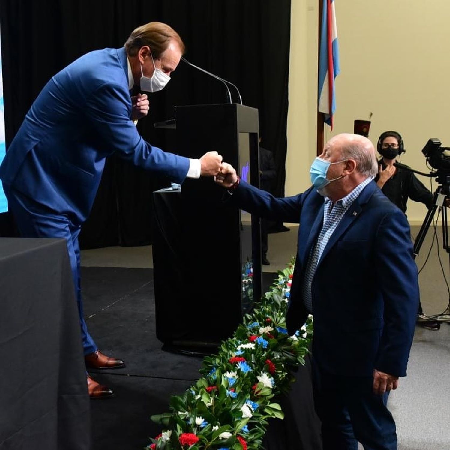 Bordet despidió a Busti: «Dejó una profunda huella de transformaciones»