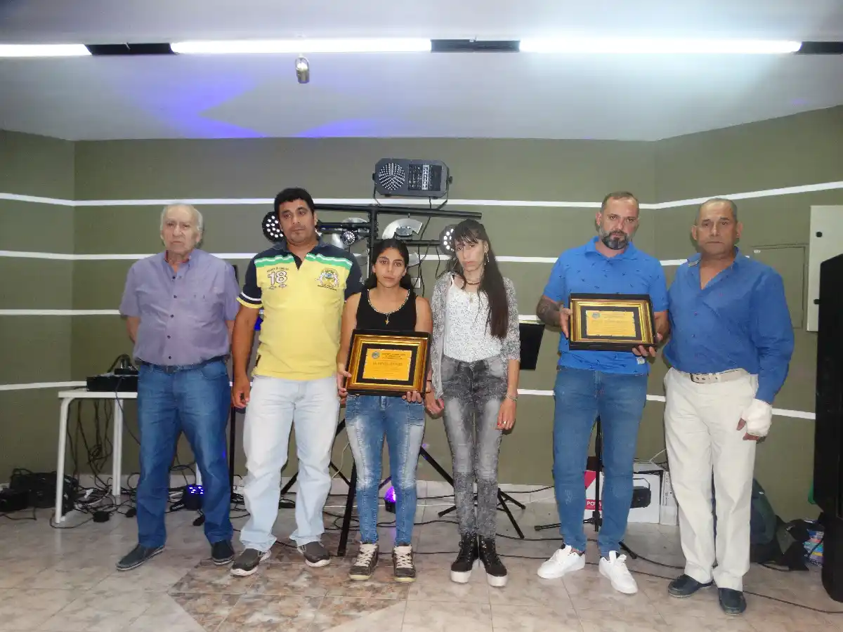 Empleados de comercio: Se realizó la entrega de premios y homenajes