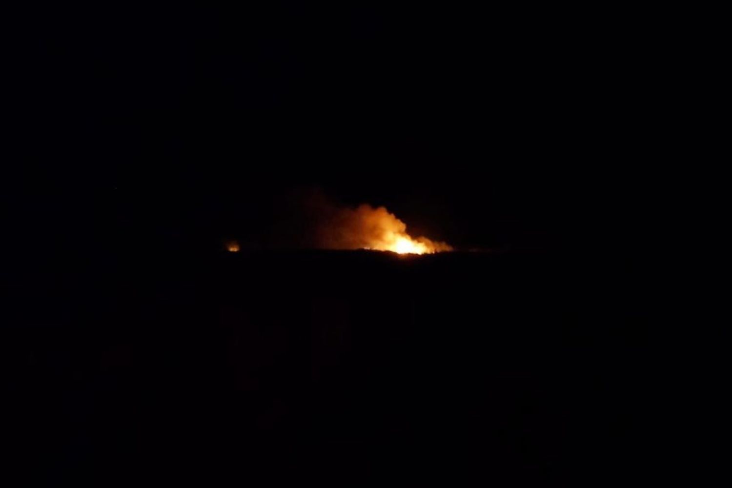 Se produjo otro incendio en la Planta de Tratamiento de Residuos de Sunchales