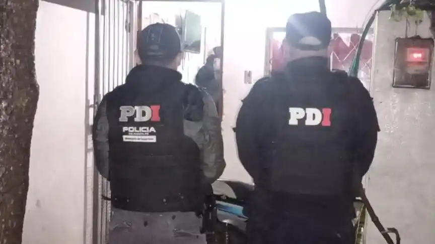 Un hombre fue detenido tras un allanamiento de la PDI por microtráfico