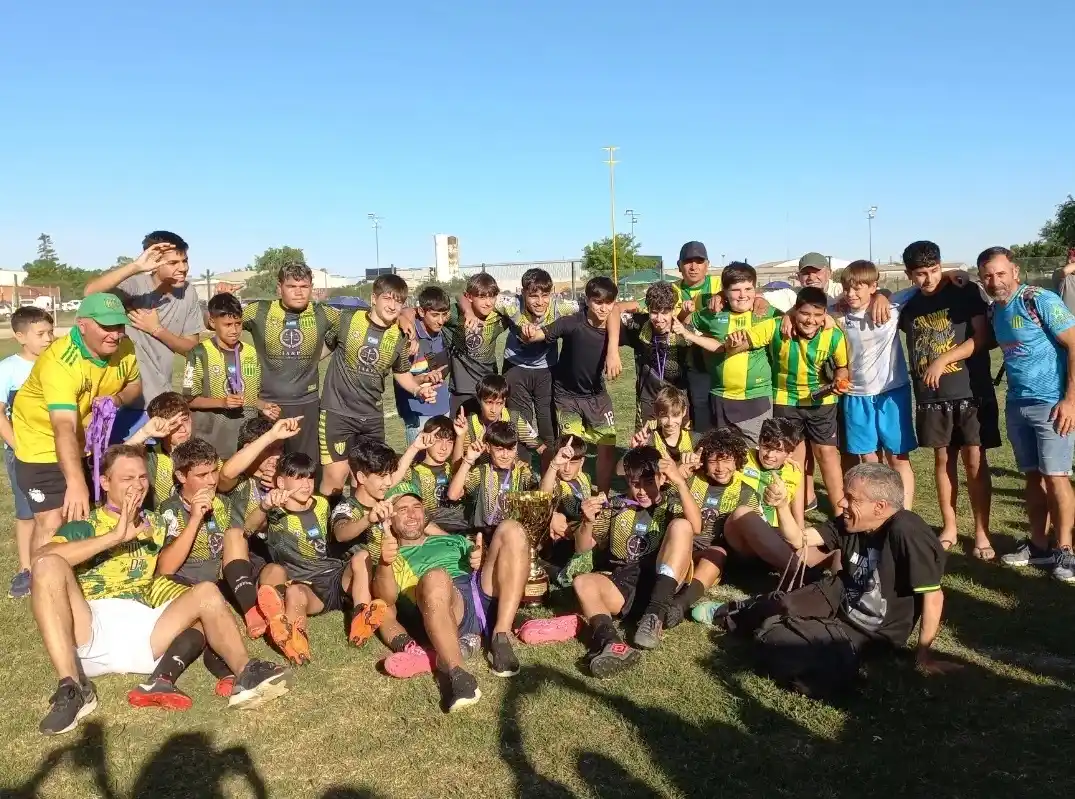 Sarmiento ganó el Provincial de Sub 13 en una tremenda definición