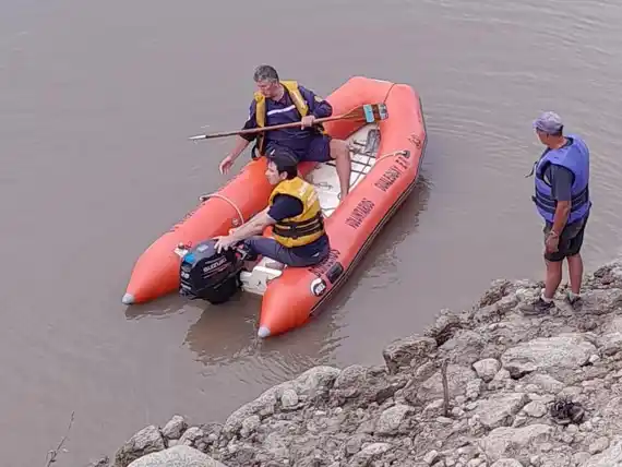 Continúa la búsqueda del joven desaparecido en el Río Gualeguay