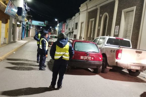 Armando Caballero, Jefe de Tránsito: “La gente está muy contenta con los controles”